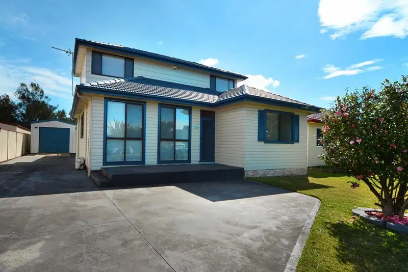 Main view of Homely house listing, 10 Oxford Road, Dapto NSW 2530
