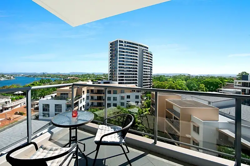 Main view of Homely apartment listing, 1 Aqua Street, Southport QLD 4215