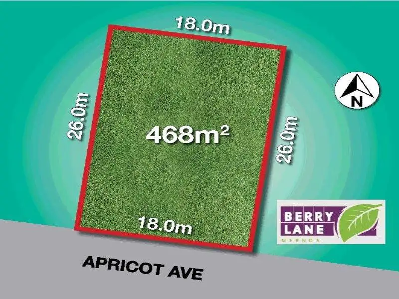 Main view of Homely land listing, Lot 219 Apricot Avenue, Mernda VIC 3754