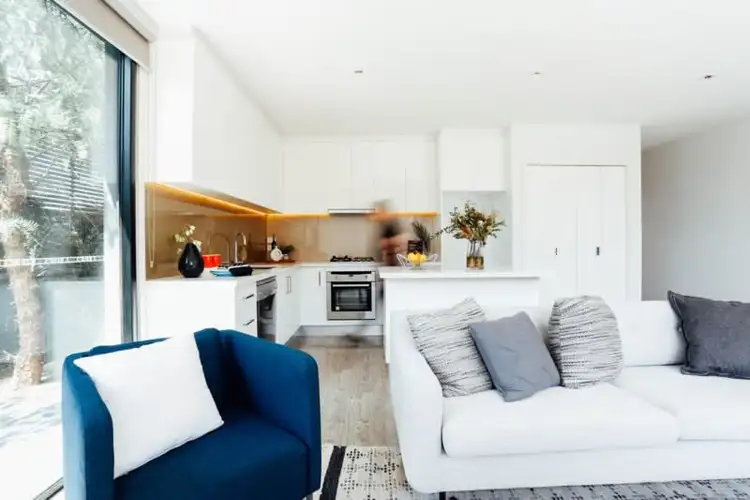 Main view of Homely apartment listing, 1/82 Hopetoun Avenue, Brunswick West VIC 3055