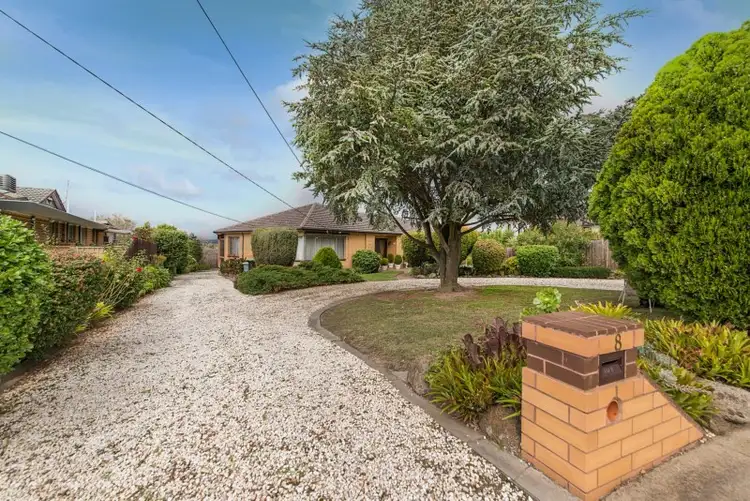 Second view of Homely house listing, 8 Somerset Drive, Dandenong North VIC 3175