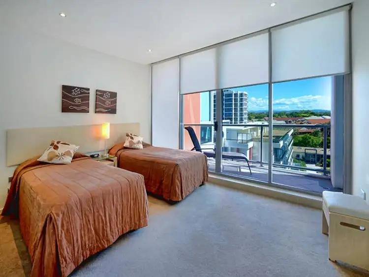 Sixth view of Homely apartment listing, 1 Como Crescent, Southport QLD 4215