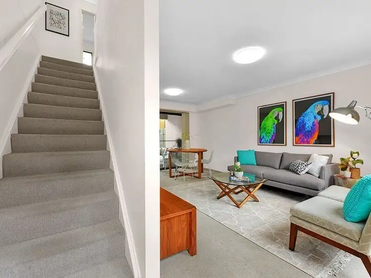 Second view of Homely townhouse listing, 3/50 Waratah Avenue, Carina QLD 4152