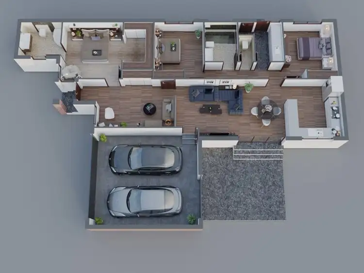 Third view of Homely other listing, 2/3 Hoskin Street, Bayswater VIC 3153