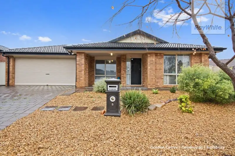 Main view of Homely house listing, 5 Navigator Parade, Smithfield SA 5114