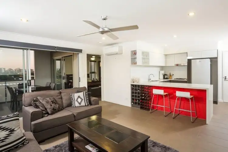 Fifth view of Homely unit listing, 1602/67 Linton Street, Kangaroo Point QLD 4169