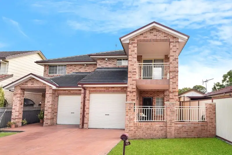 Main view of Homely house listing, 13 Isis Street, Fairfield West NSW 2165