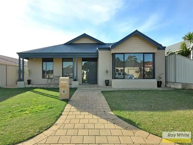 Main view of Homely house listing, 5 Jauffret Way, Tapping WA 6065