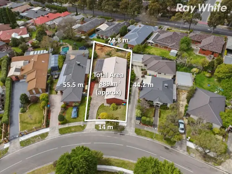 Second view of Homely house listing, 18 Mantung Crescent, Rowville VIC 3178