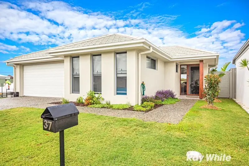 Main view of Homely house listing, 37 Beaufort Circuit, Banksia Beach QLD 4507