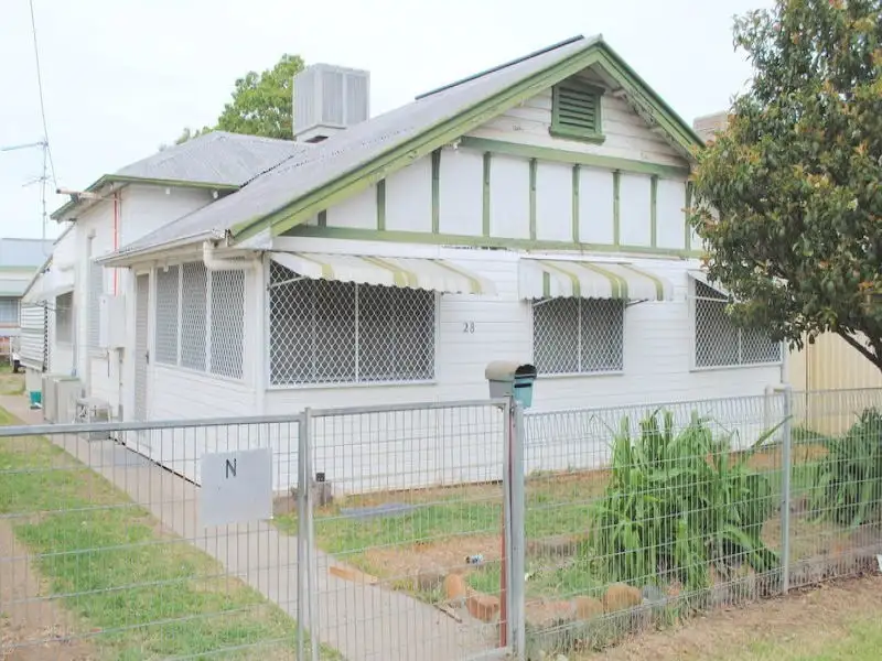 Main view of Homely house listing, 28 Alice Street, Moree NSW 2400