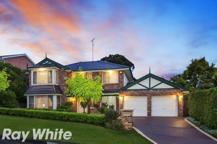 Main view of Homely house listing, 18 Francesco Crescent, Bella Vista NSW 2153