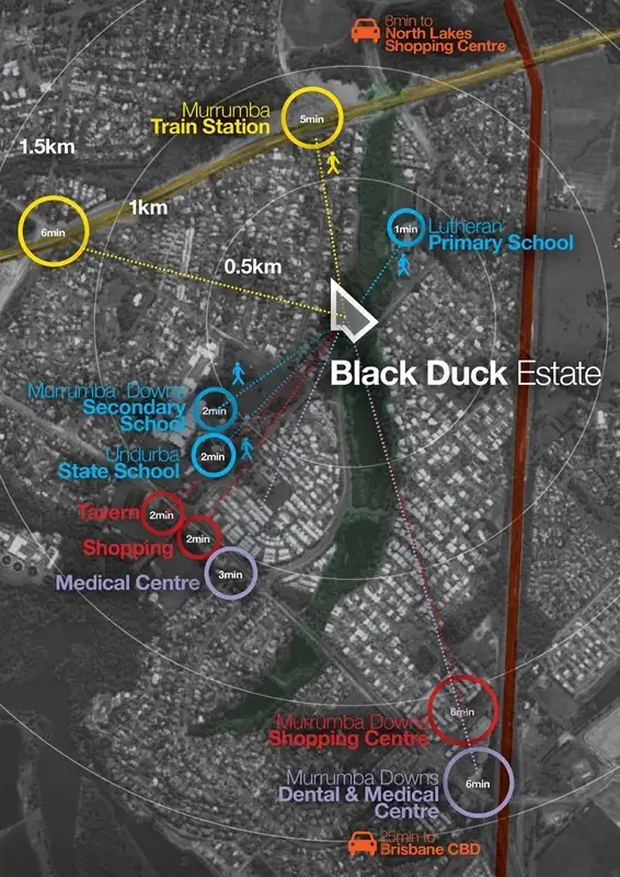 Fourth view of Homely land listing, Lot 2 Black Duck Estate, Murrumba Downs QLD 4503