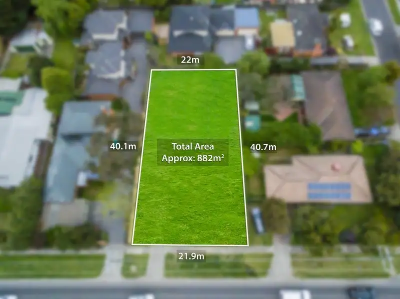 Main view of Homely land listing, 247 Canterbury Road, Bayswater North VIC 3153