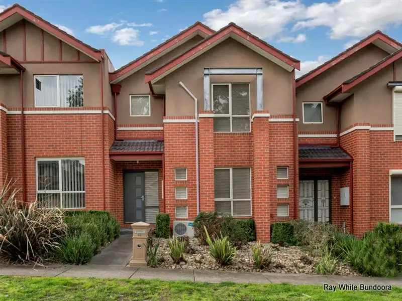 Main view of Homely townhouse listing, 42 Sanctuary Drive, Bundoora VIC 3083