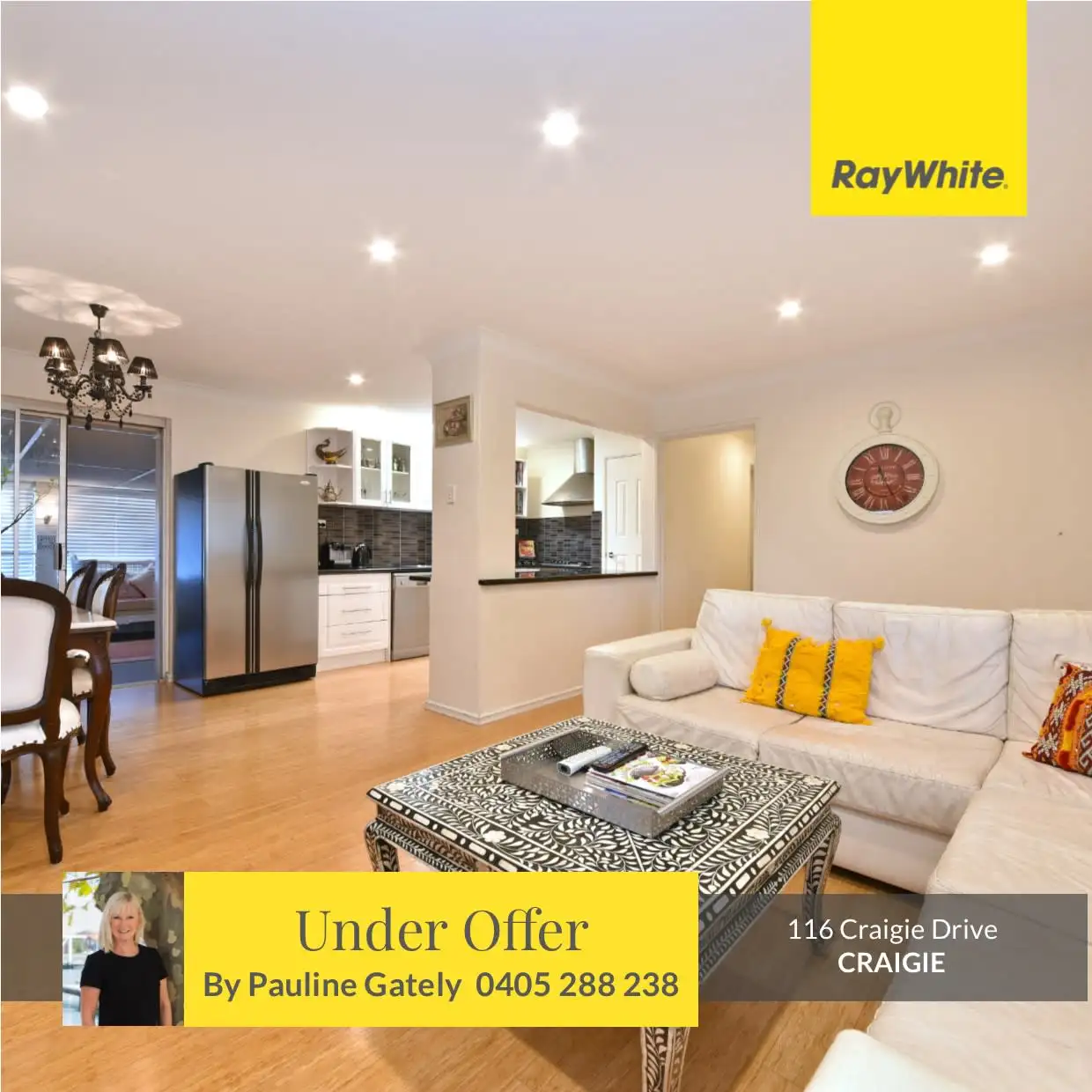 Main view of Homely house listing, 116 Craigie Drive, Craigie WA 6025