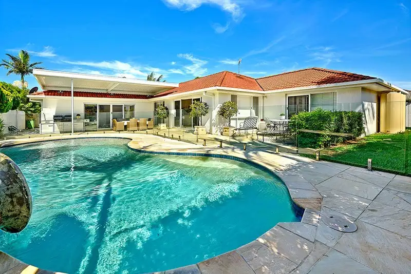 Main view of Homely house listing, 19 Edinburgh Road, Benowa Waters QLD 4217