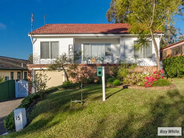 Main view of Homely house listing, 15 Burrell Crescent, Dapto NSW 2530