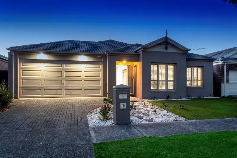 Main view of Homely house listing, 5 The Panorama, Keysborough VIC 3173