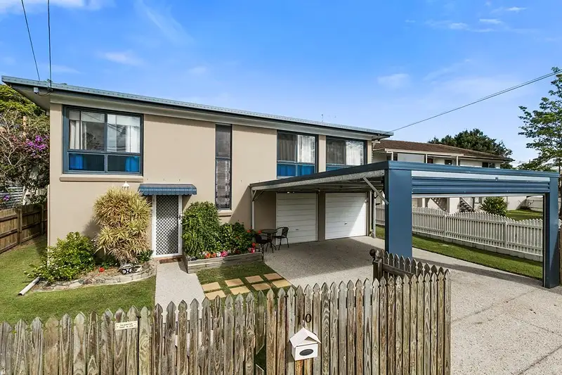 Main view of Homely house listing, 10 Sorrento Street, Wynnum West QLD 4178