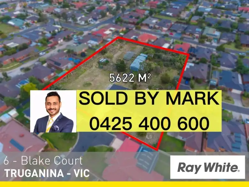 Main view of Homely house listing, 6 Blake Court, Truganina VIC 3029