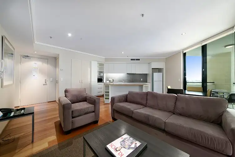 Second view of Homely apartment listing, 1402/120 Mary Street, Brisbane QLD 4000