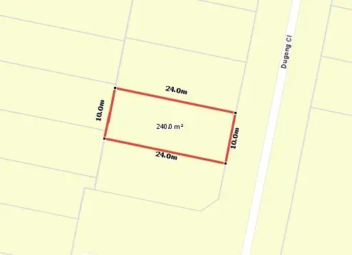 Third view of Homely land listing, Lot 160 Dugong Close, Exmouth WA 6707