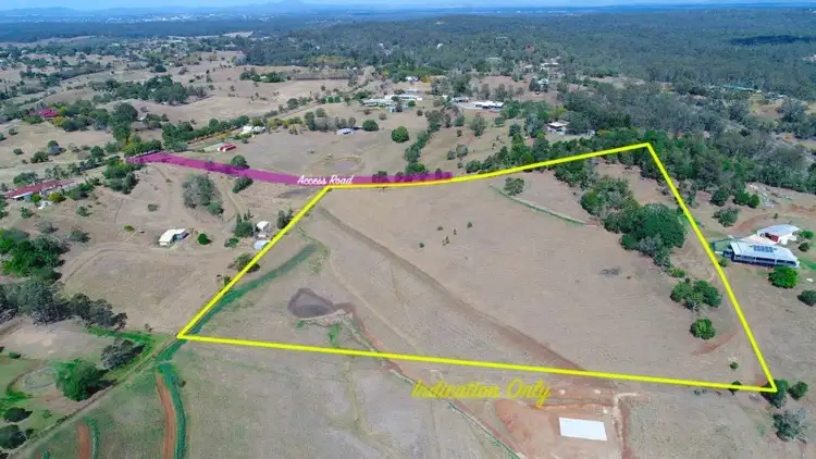 Second view of Homely land listing, Lot 310 Boyles Road, Pine Mountain QLD 4306