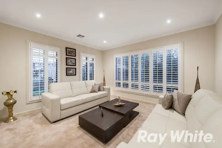 Second view of Homely house listing, 6 Abbin Court, Rowville VIC 3178