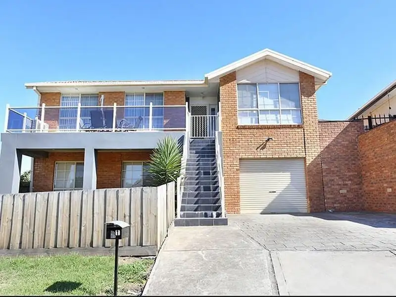 Main view of Homely house listing, 1 Rocklands Rise, Meadow Heights VIC 3048