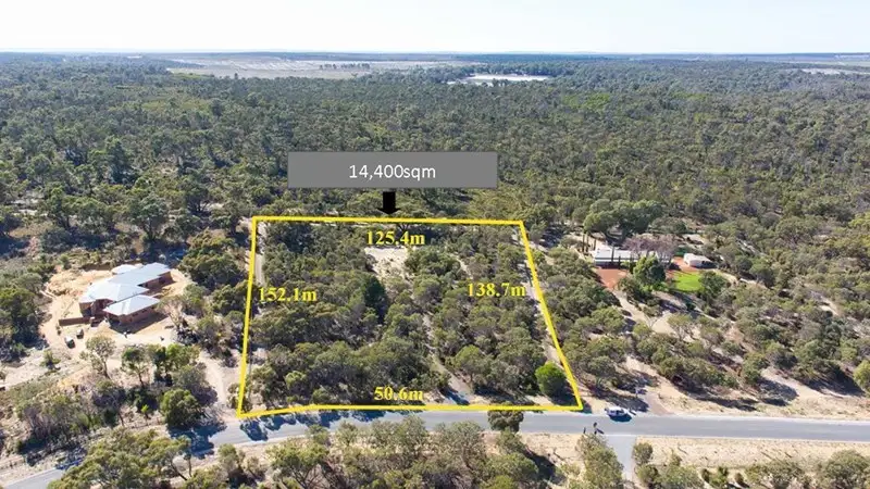 Main view of Homely land listing, 100 Bushwood Follow, Two Rocks WA 6037