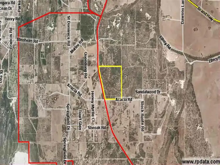 Third view of Homely land listing, 81 Acacia Road, Yardarino WA 6525
