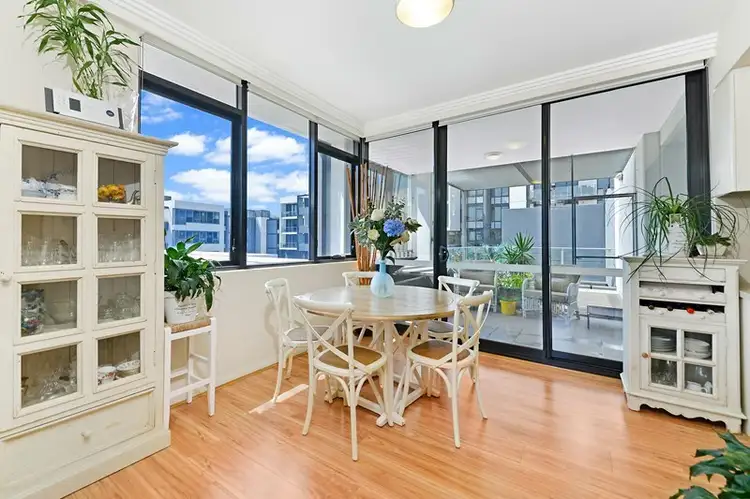 Fifth view of Homely apartment listing, 701/1 Waterways Street, Wentworth Point NSW 2127