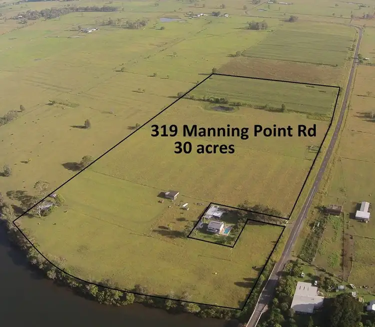 Second view of Homely land listing, 319 Manning Point Road, Oxley Island NSW 2430