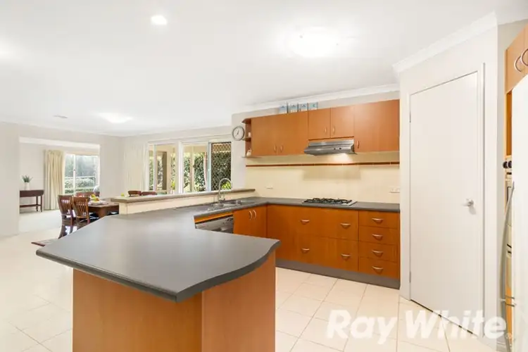 Second view of Homely house listing, 17 Clare Court, Rowville VIC 3178