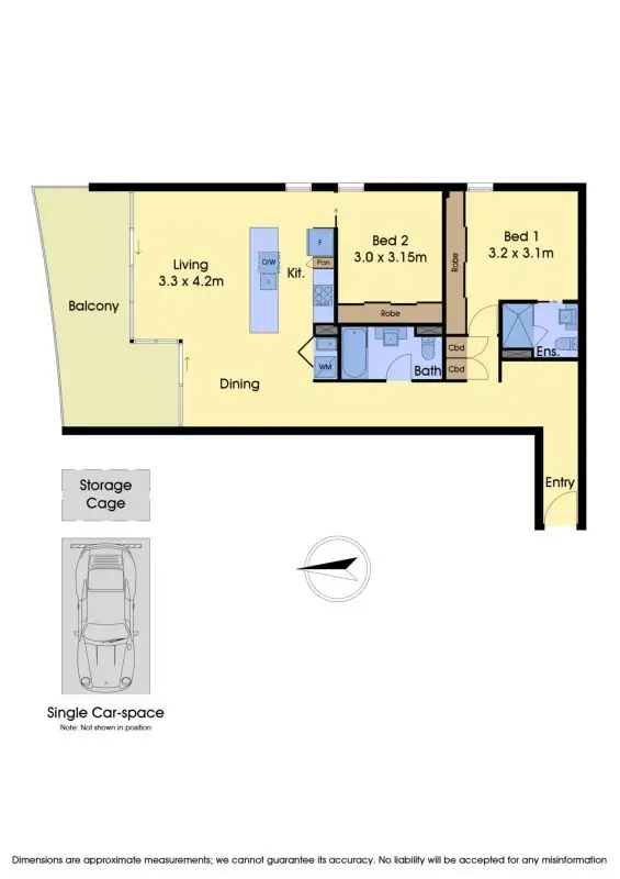 Seventh view of Homely apartment listing, 103/35 Princeton Terrace, Bundoora VIC 3083