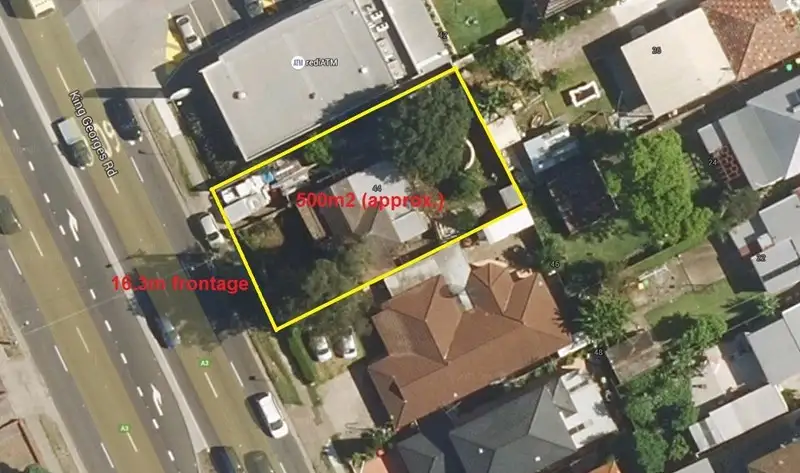 Main view of Homely house listing, 44 King Georges Road, Wiley Park NSW 2195