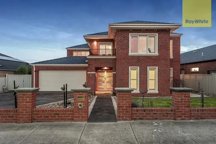 Second view of Homely house listing, 27 Tusmore Rise, Roxburgh Park VIC 3064