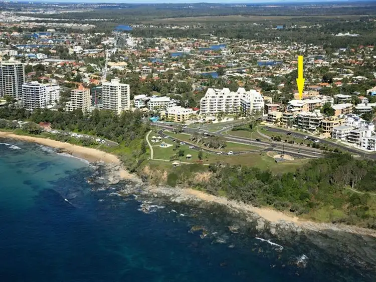 Main view of Homely unit listing, 2/4 Buderim Avenue, Alexandra Headland QLD 4572