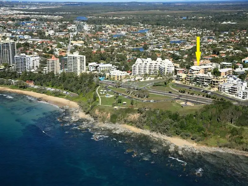 Main view of Homely unit listing, 2/4 Buderim Avenue, Alexandra Headland QLD 4572