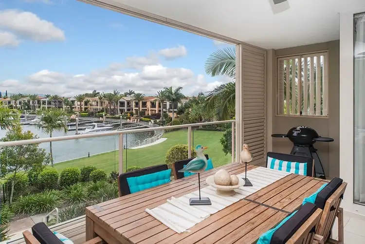 Second view of Homely apartment listing, 1760 Rialto Quay Drive, Hope Island QLD 4212