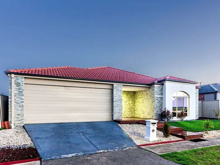 Second view of Homely house listing, 29 Higgins Way, Truganina VIC 3029