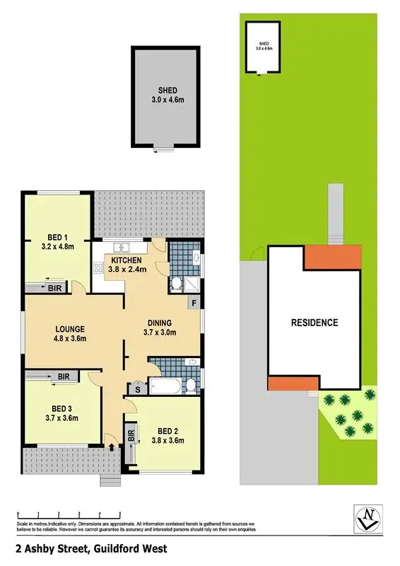 Second view of Homely house listing, 2 Ashby Street, Guildford NSW 2161