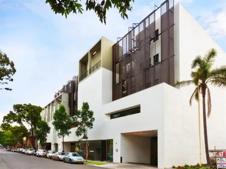 Second view of Homely apartment listing, 102/18 Danks Street, Waterloo NSW 2017
