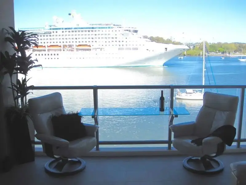 Main view of Homely apartment listing, 1504/118 Parkside Circuit, Hamilton QLD 4007