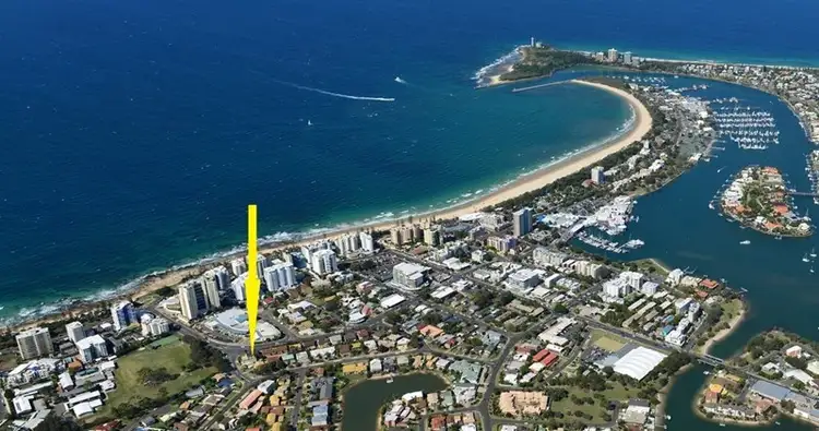 Main view of Homely unit listing, 1/35 Walan Street, Mooloolaba QLD 4557