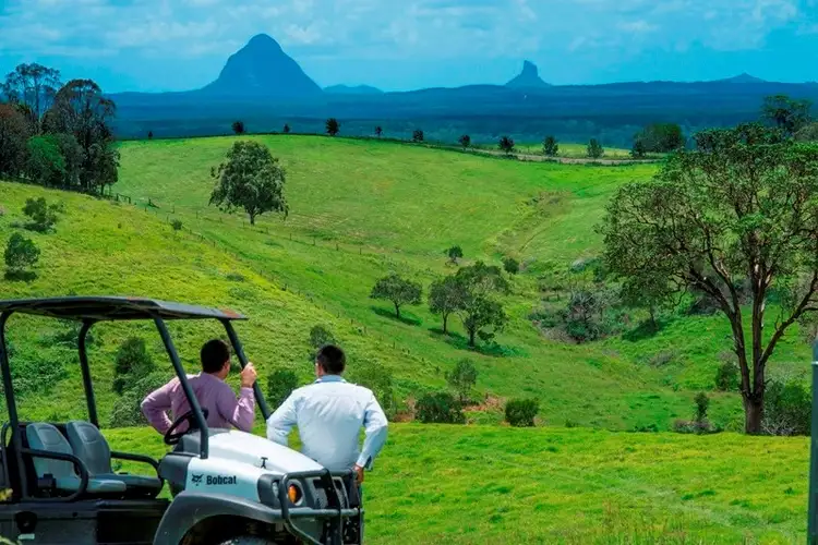 Second view of Homely rural property listing, 447 Newman Lane, Delaneys Creek QLD 4514