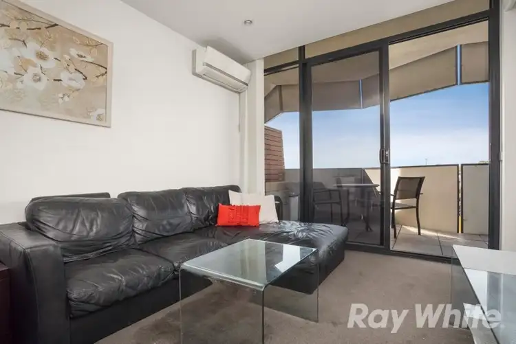 Second view of Homely apartment listing, 608/38 Mt Alexander Road, Travancore VIC 3032