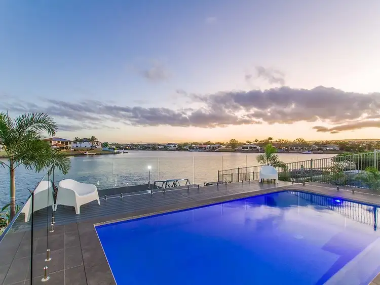 Second view of Homely house listing, 128 The Peninsula, Helensvale QLD 4212