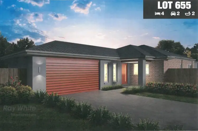 Lot 655 Odyssey Place, Doreen VIC 3754